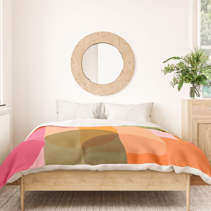 Ping Pong - brights Duvet Cover Gallery Image 3