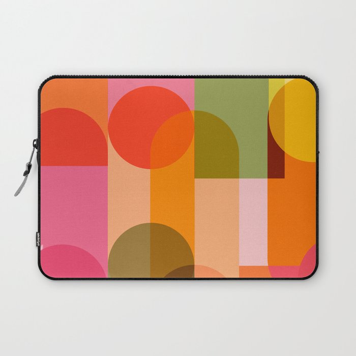 Ping Pong - brights Laptop Sleeve Gallery Image 1