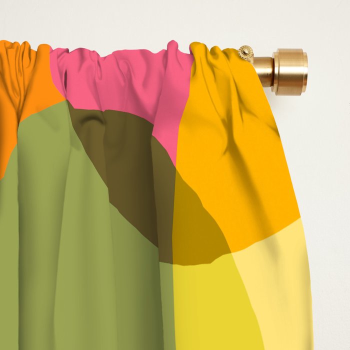 Ping Pong - brights Window Curtain Gallery Image 2