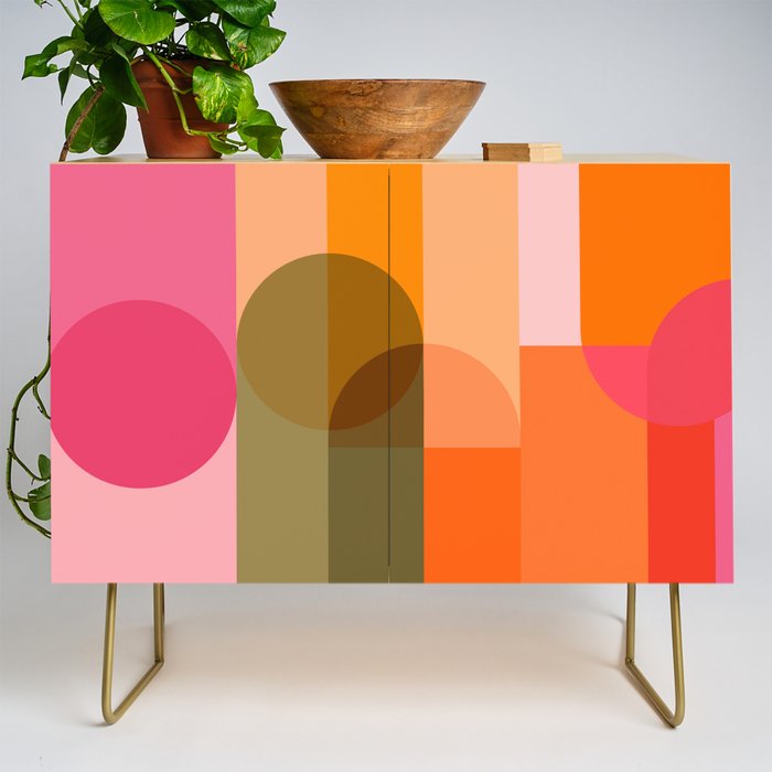Ping Pong - brights Credenza Gallery Image 1