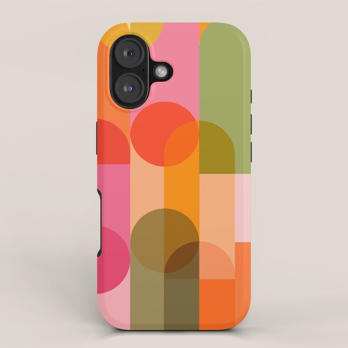 Ping Pong - brights iPhone Case Gallery Image 1