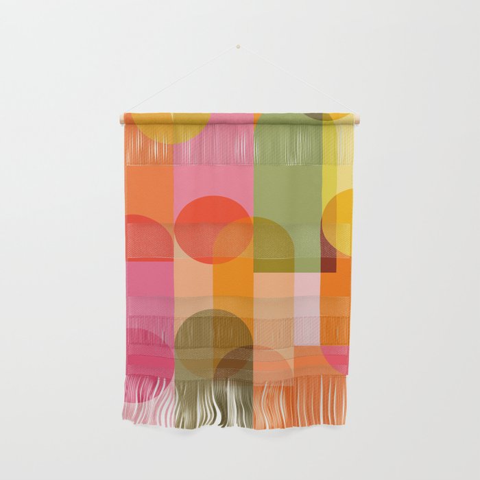 Ping Pong - brights Wall Hanging Gallery Image 1