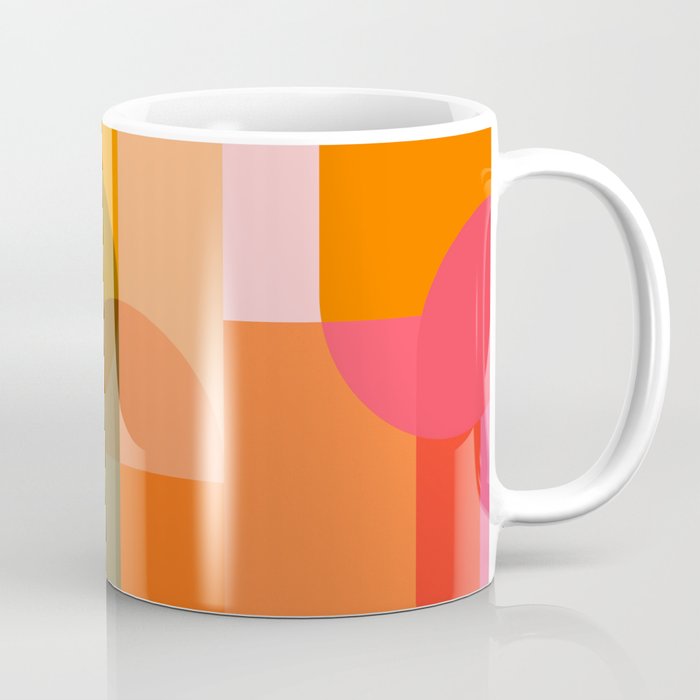 Ping Pong - brights Coffee Mug Gallery Image 1