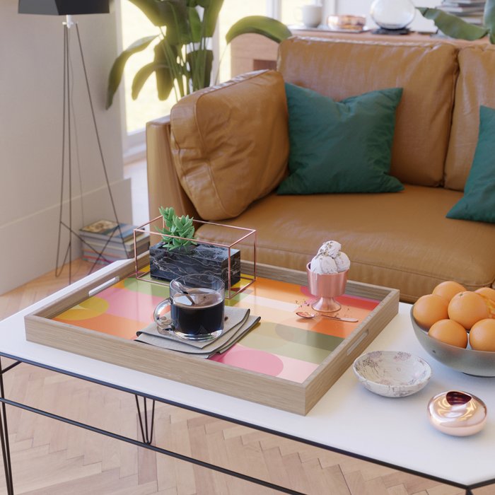Ping Pong - brights Serving Tray Gallery Image 2