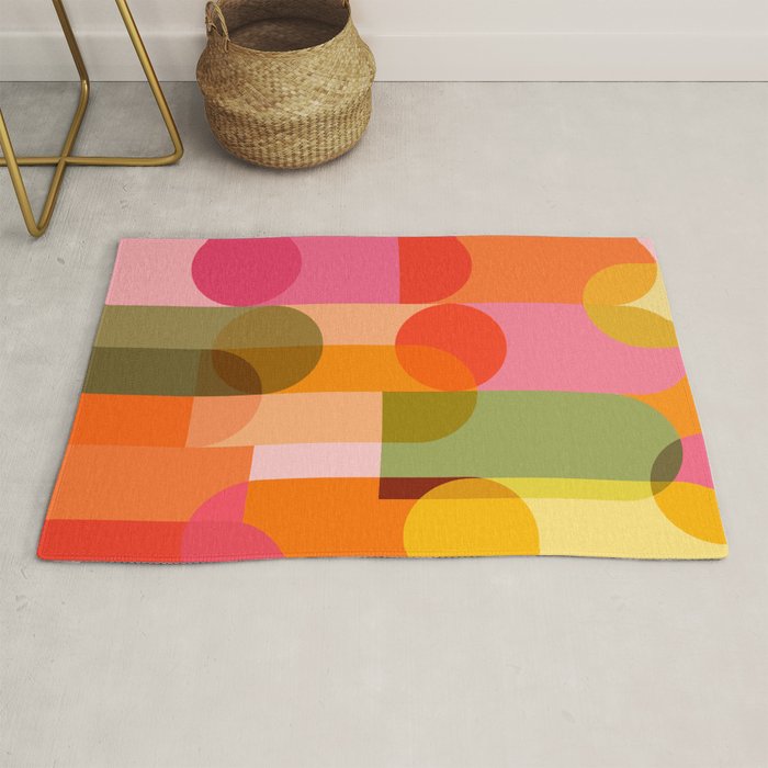Ping Pong - brights Rug Gallery Image 1