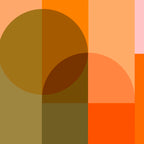 Ping Pong - brights Coffee Mug Gallery Image 2