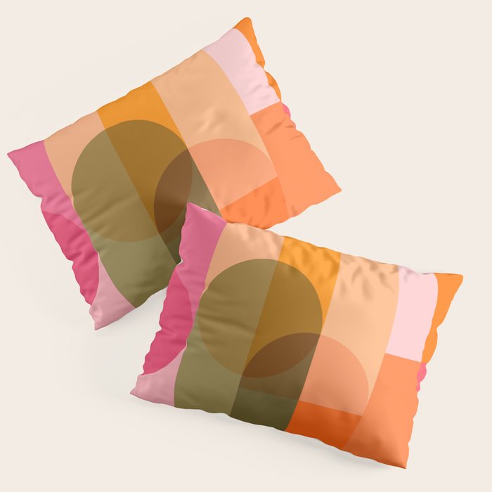 Ping Pong - brights Pillow Sham Gallery Image 3
