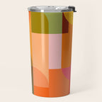 Ping Pong - brights Travel Mug Gallery Image 2