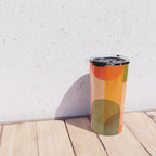 Ping Pong - brights Travel Mug Gallery Image 4