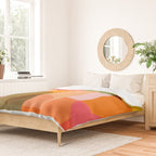 Ping Pong - brights Duvet Cover Gallery Image 2