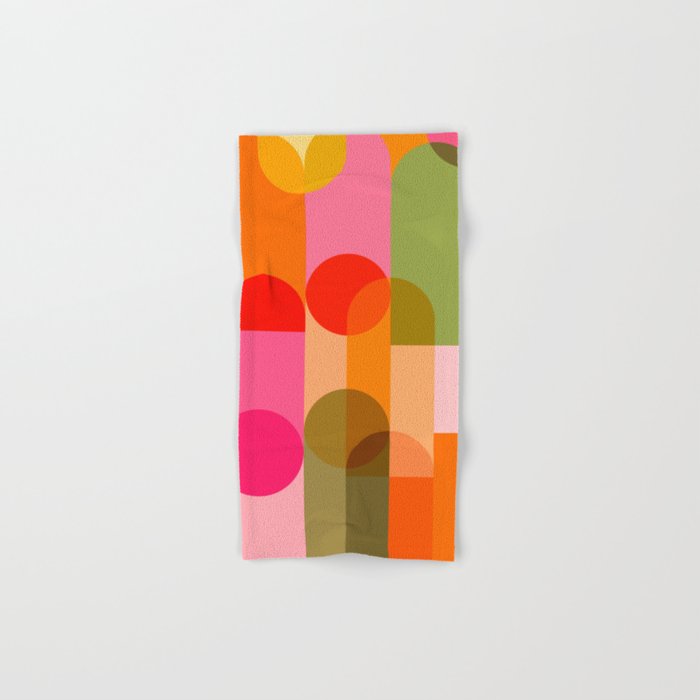 Ping Pong - brights Bath Towel Gallery Image 1