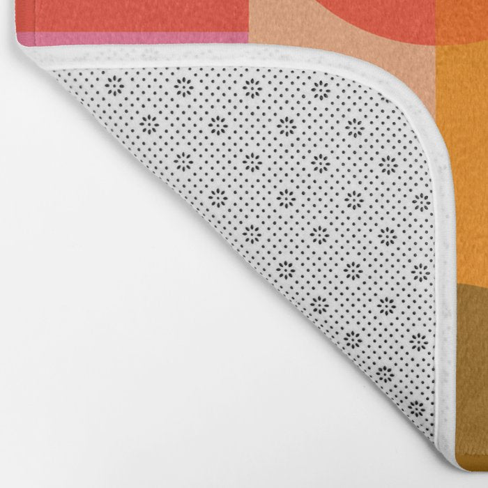 Ping Pong - brights Bath Mat Gallery Image 2