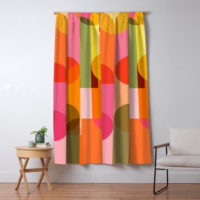 Ping Pong - brights Window Curtain Gallery Image 5