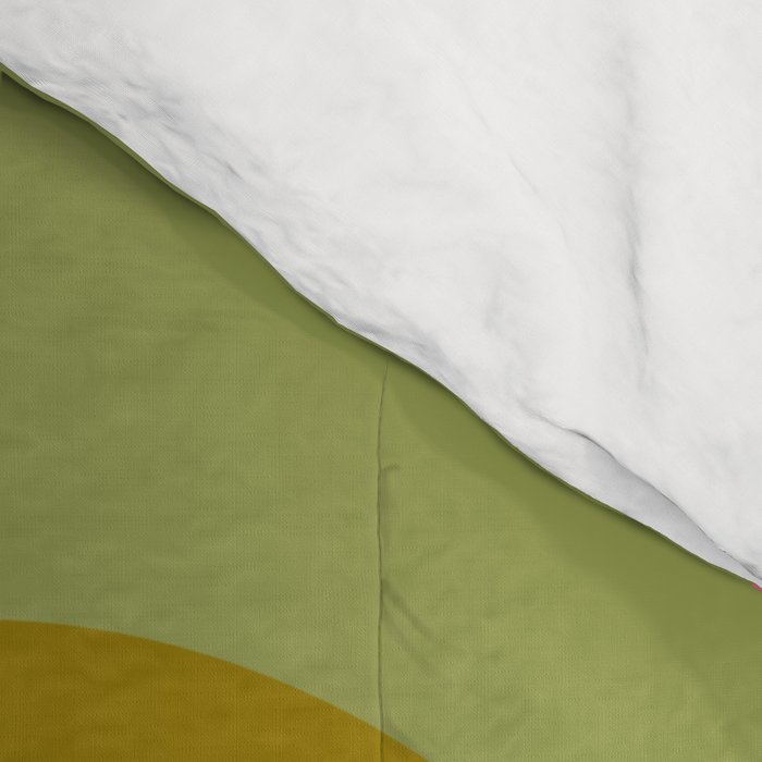 Ping Pong - brights Comforter Gallery Image 4