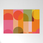 Ping Pong - brights Welcome Mat Gallery Image 1