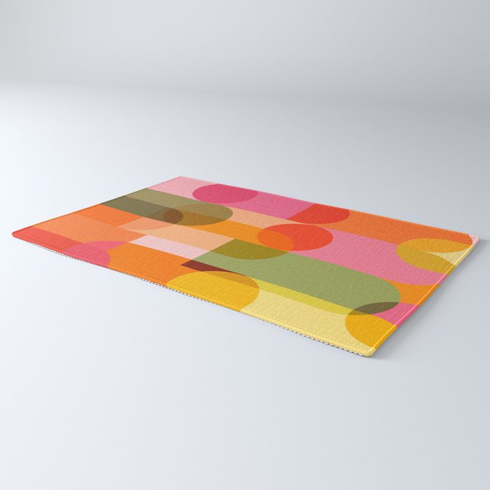 Ping Pong - brights Rug Gallery Image 3