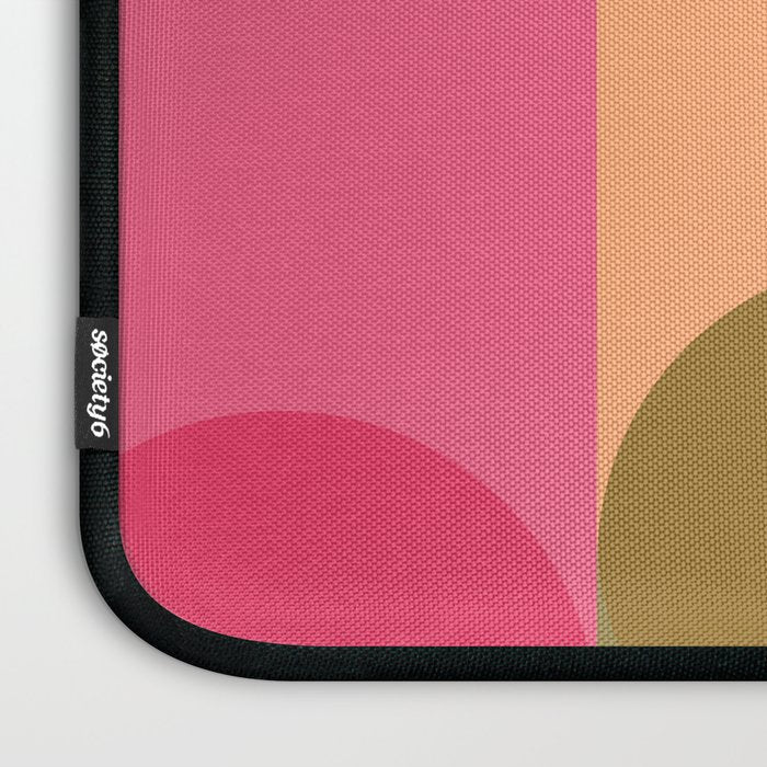 Ping Pong - brights Laptop Sleeve Gallery Image 3