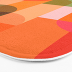 Ping Pong - brights Bath Mat Gallery Image 3
