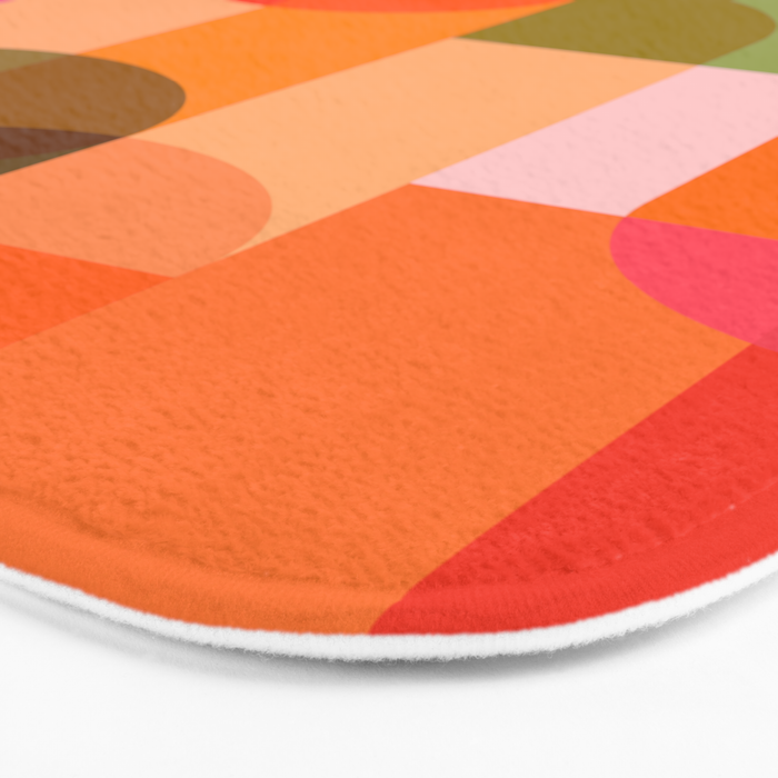 Ping Pong - brights Bath Mat Gallery Image 3
