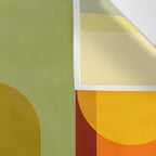 Ping Pong - brights Wall Tapestry Gallery Image 3