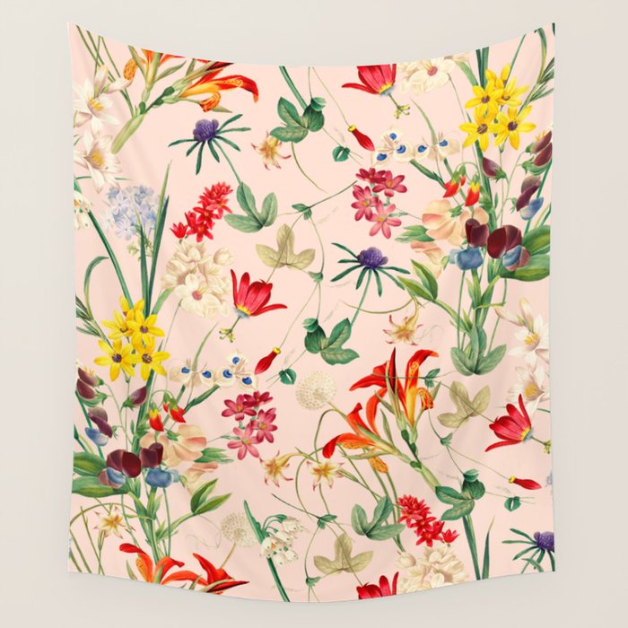 Garden of Eden VII Wall Tapestry Gallery Image 4