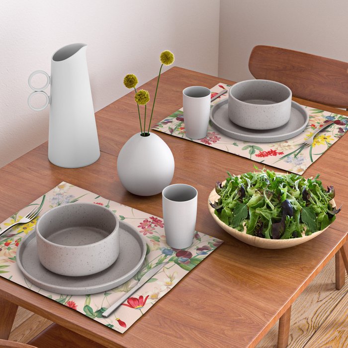 Garden of Eden VII Placemat Gallery Image 2