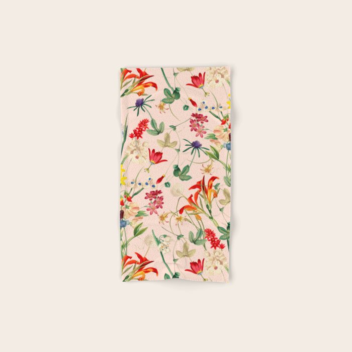 Garden of Eden VII Bath Towel Gallery Image 1