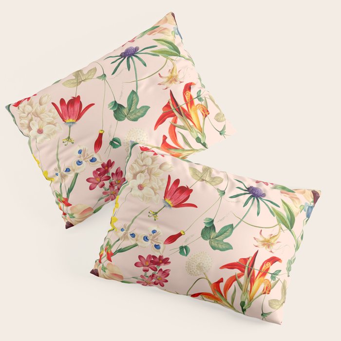 Garden of Eden VII Pillow Sham Gallery Image 3