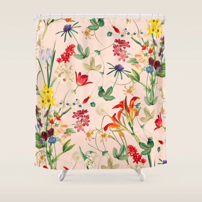 Garden of Eden VII Shower Curtain Gallery Image 1
