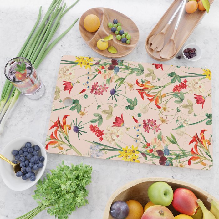 Garden of Eden VII Cutting Board Gallery Image 2