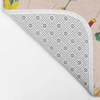 Garden of Eden VII Bath Mat Gallery Image 2