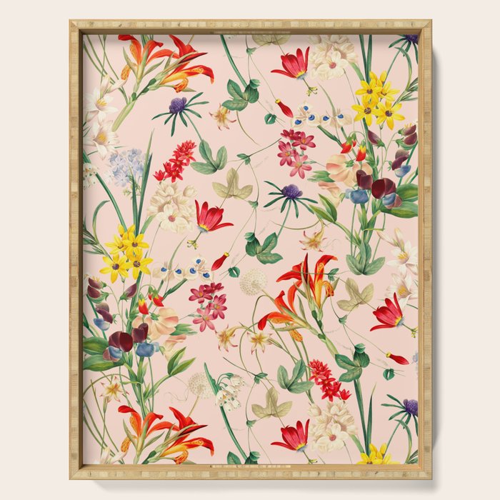 Garden of Eden VII Serving Tray Gallery Image 1