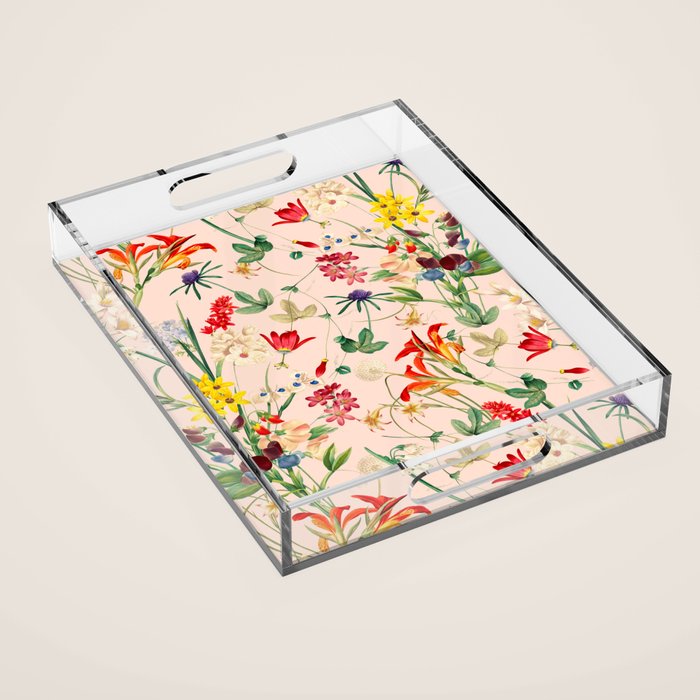 Garden of Eden VII Acrylic Tray Gallery Image 1