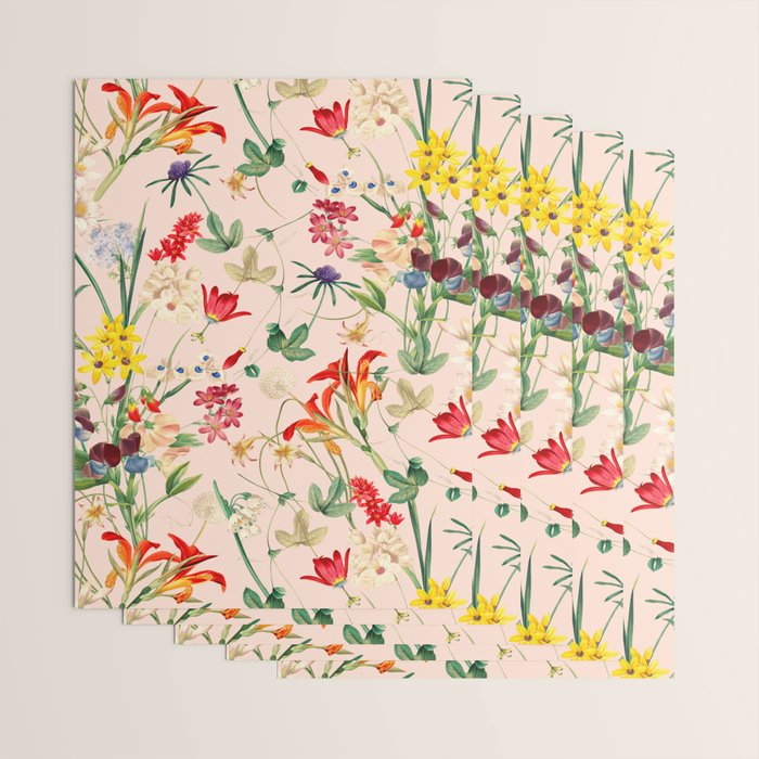 Garden of Eden VII Wrapping Paper Gallery Image 3