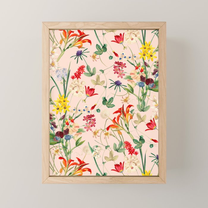 Garden of Eden VII Mini Art Print Gallery Image 1