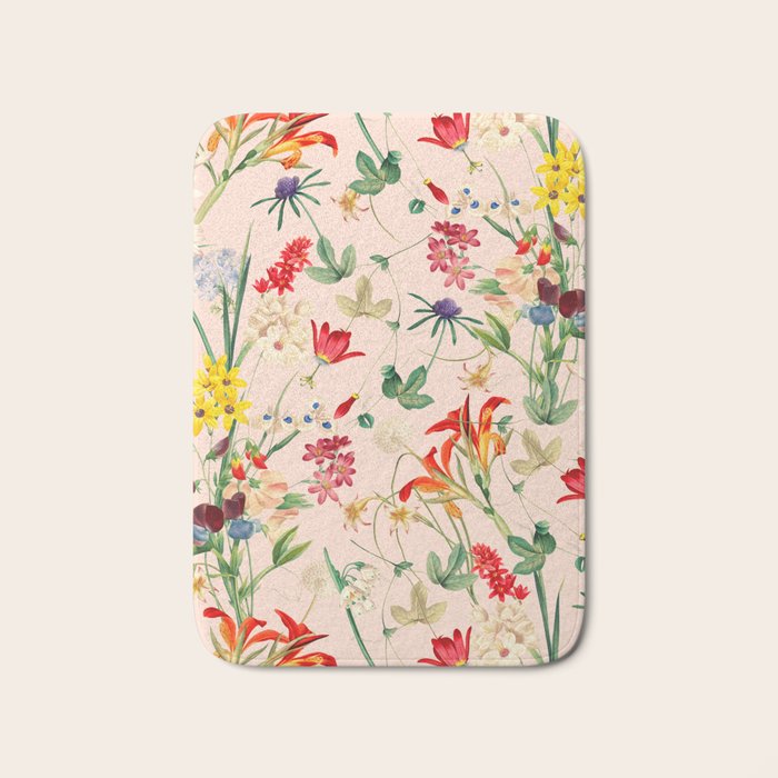 Garden of Eden VII Bath Mat Gallery Image 1