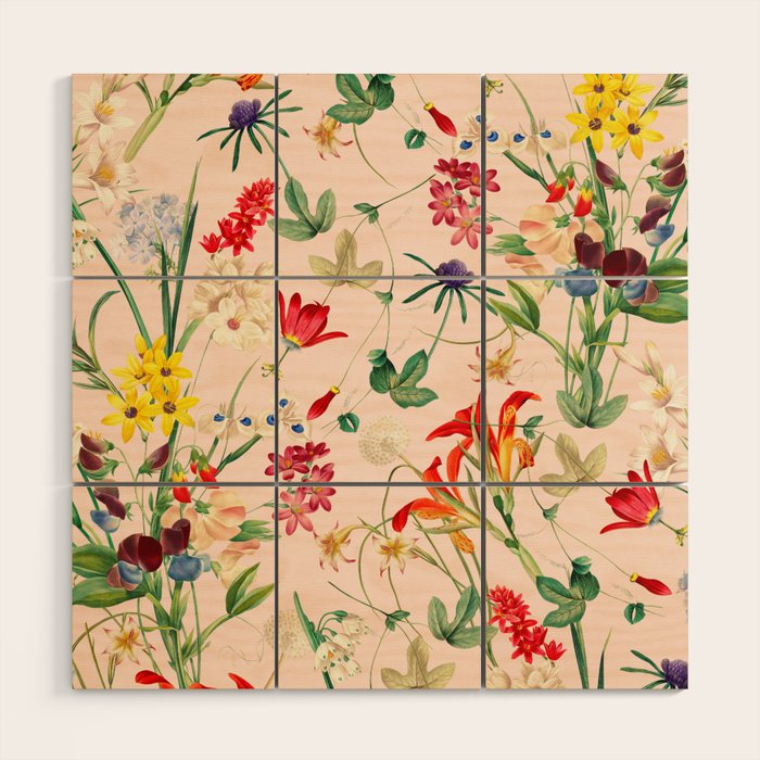 Garden of Eden VII Wood Wall Art Gallery Image 1