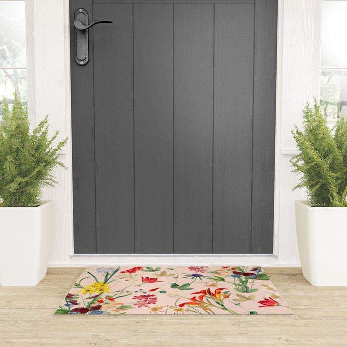 Garden of Eden VII Welcome Mat Gallery Image 3