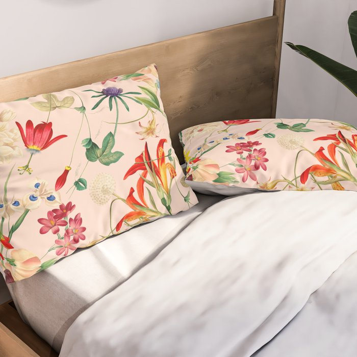 Garden of Eden VII Pillow Sham Gallery Image 2