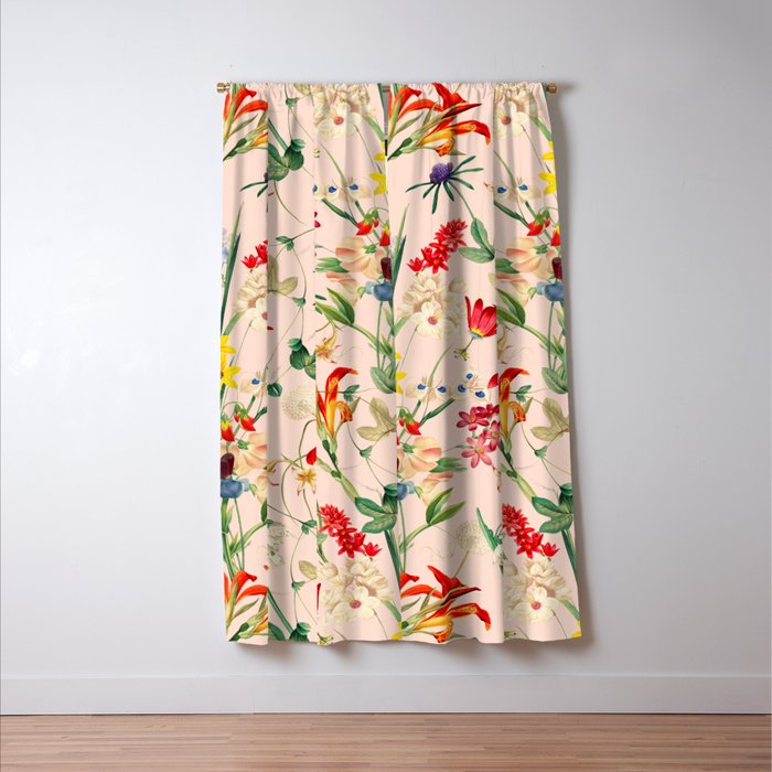 Garden of Eden VII Window Curtain Gallery Image 3