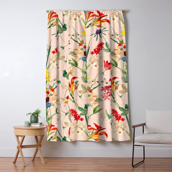 Garden of Eden VII Window Curtain Gallery Image 1