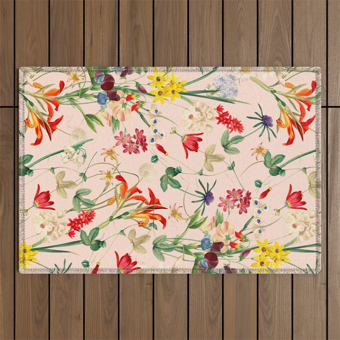 Garden of Eden VII Outdoor Rug Gallery Image 1