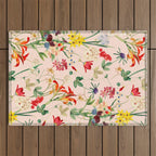 Garden of Eden VII Outdoor Rug Gallery Image 1