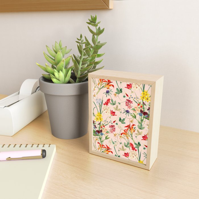 Garden of Eden VII Mini Art Print Gallery Image 2