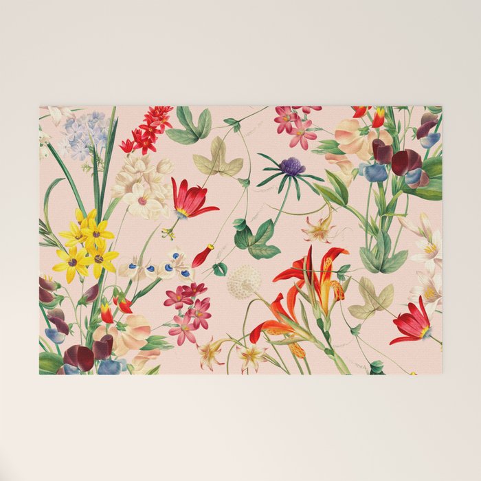 Garden of Eden VII Welcome Mat Gallery Image 1