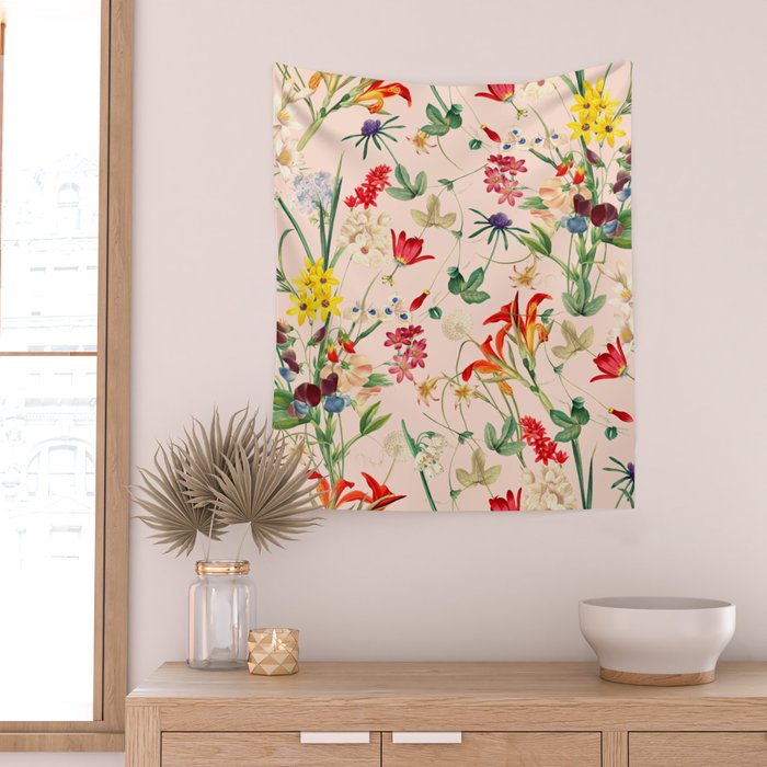 Garden of Eden VII Wall Tapestry Gallery Image 2