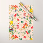 Garden of Eden VII Wrapping Paper Gallery Image 1