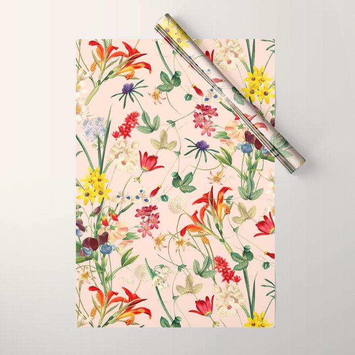 Garden of Eden VII Wrapping Paper Gallery Image 1