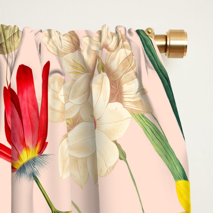 Garden of Eden VII Window Curtain Gallery Image 2