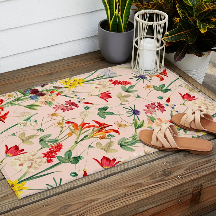 Garden of Eden VII Outdoor Rug Gallery Image 2